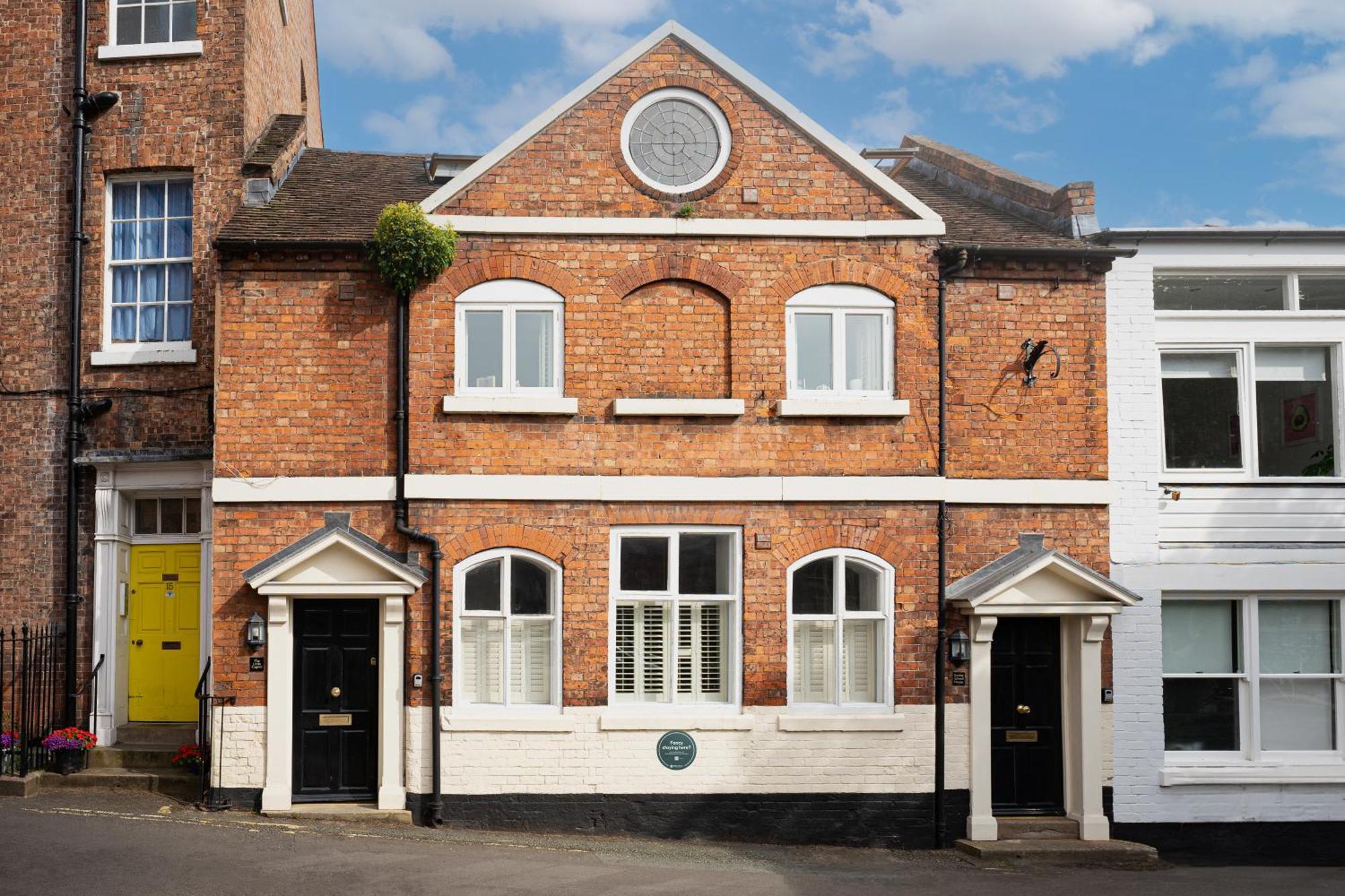 Apartamento Sunday School House Shrewsbury Exterior foto